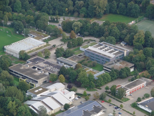 Luftaufnahme Maximilian Lutz Realschule
