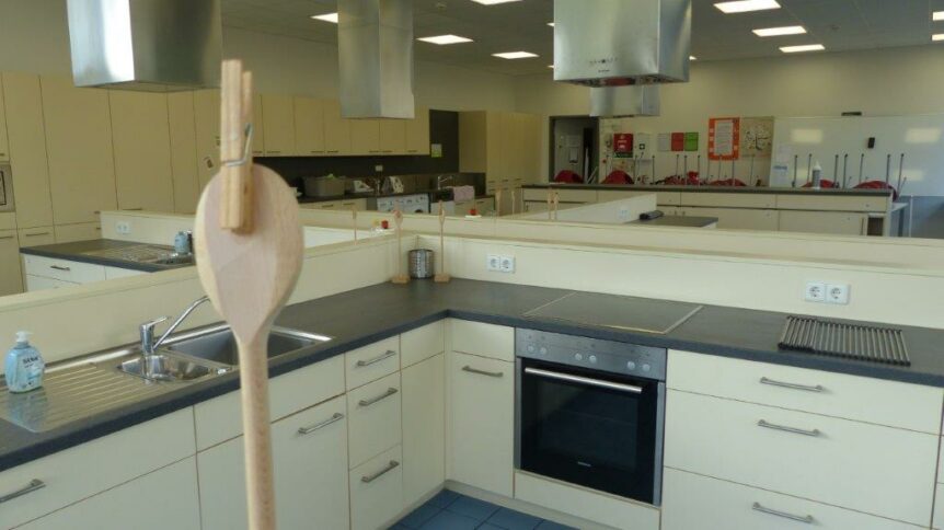 Küche der Maximilian Lutz Realschule