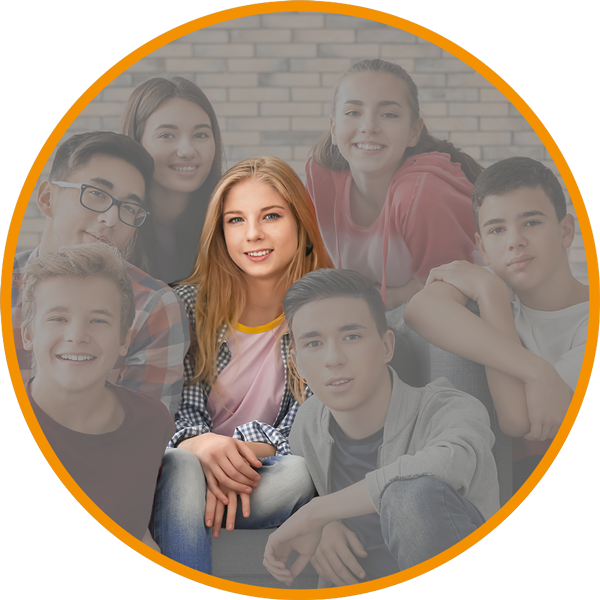 Motivbild mit Jugendlichen