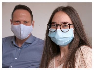 Konrektur und Schülerin müssen in Quarantäne