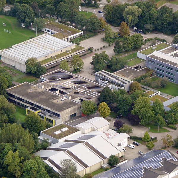 Luftaufnahme Maximilian Lutz Realschule