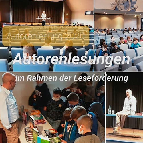 Foto Autorenlesung