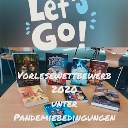 Foto Lets Go Lesewettbewerb