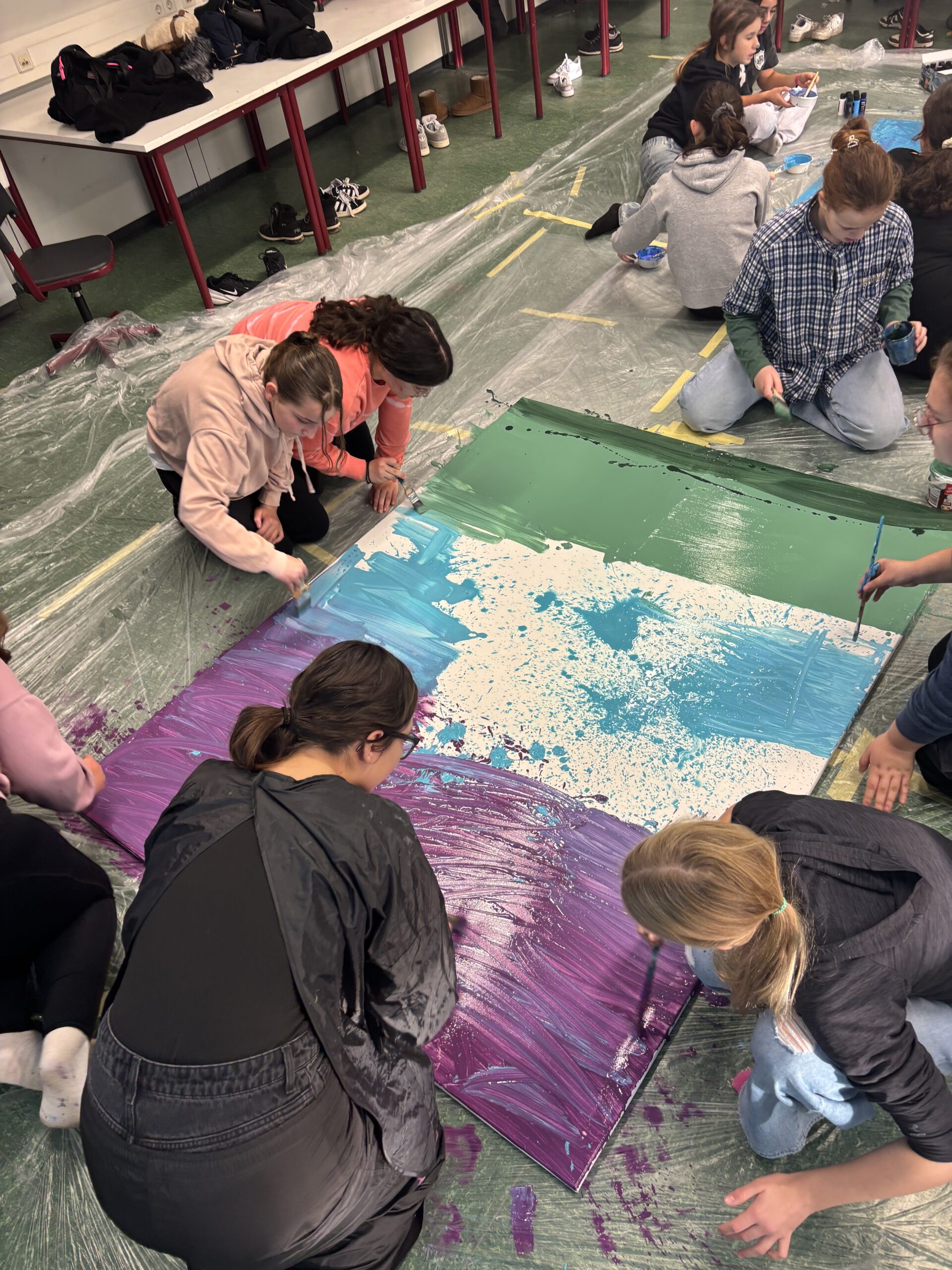 Beitragsbild für “Kunstprojekt Klasse 7 b”