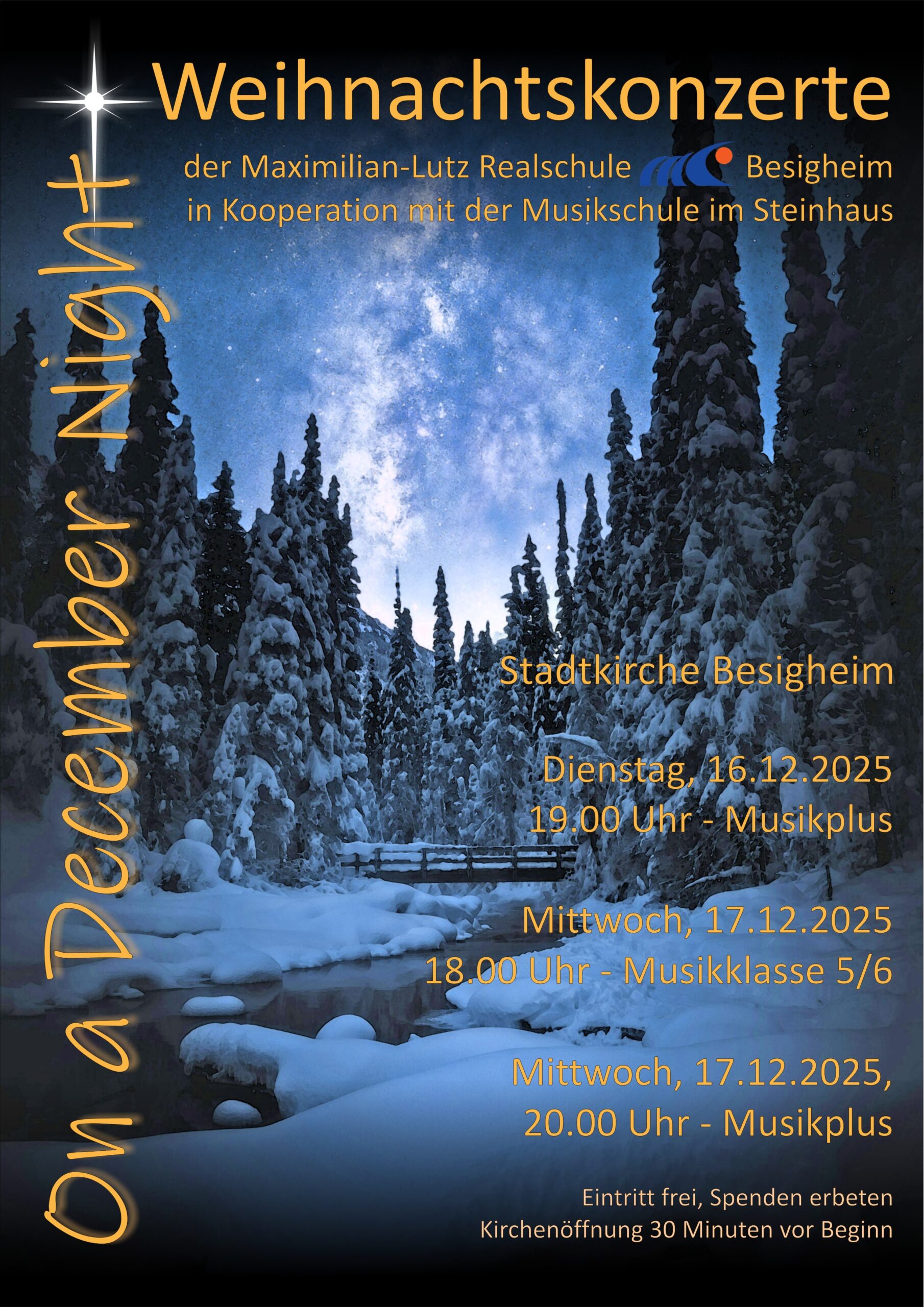 Beitragsbild für “Weihnachtskonzerte”