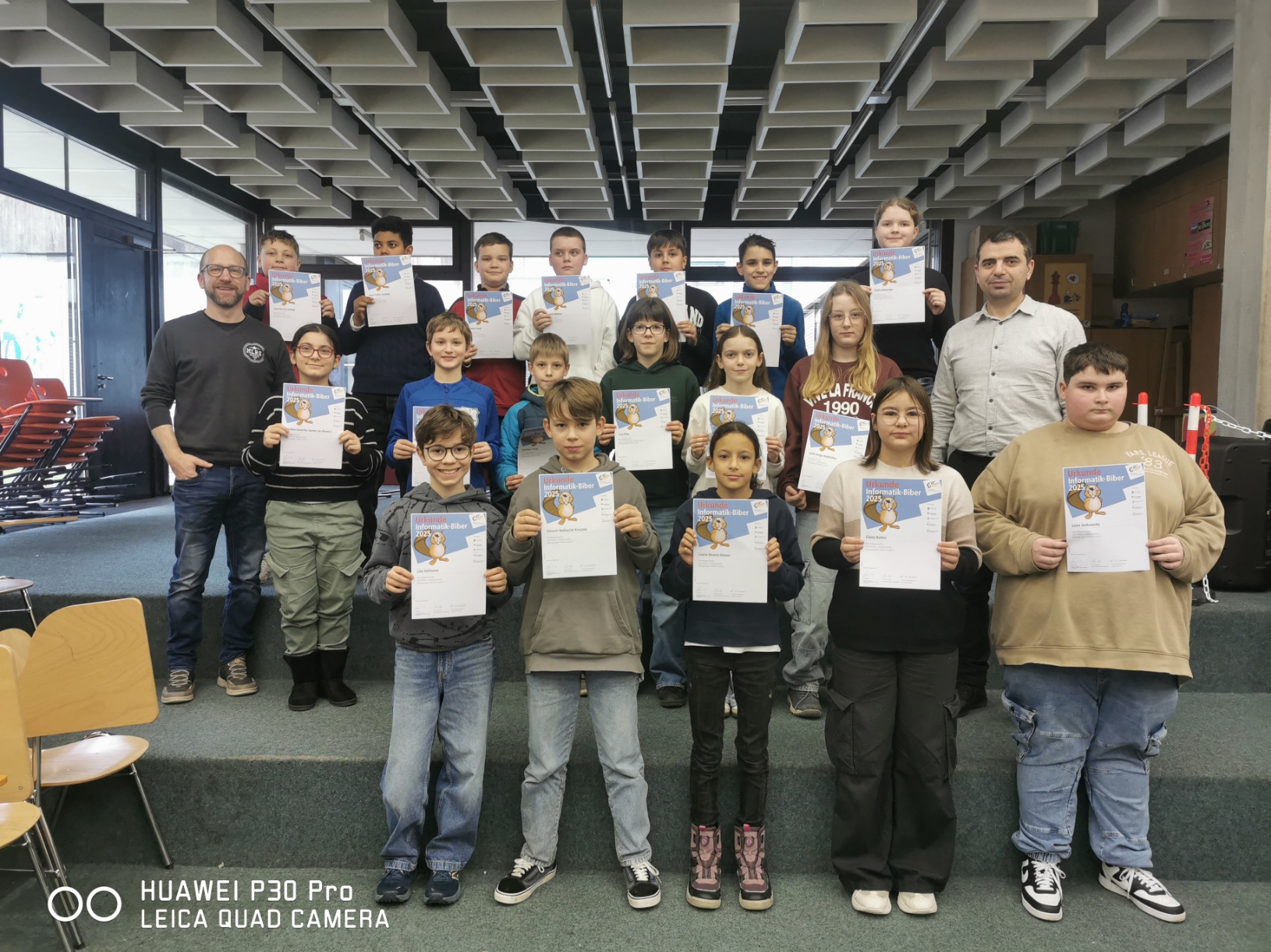 Beitragsbild für “Informatik-Biber 2025 – Erfolgreiche Teilnahme unserer Schule”