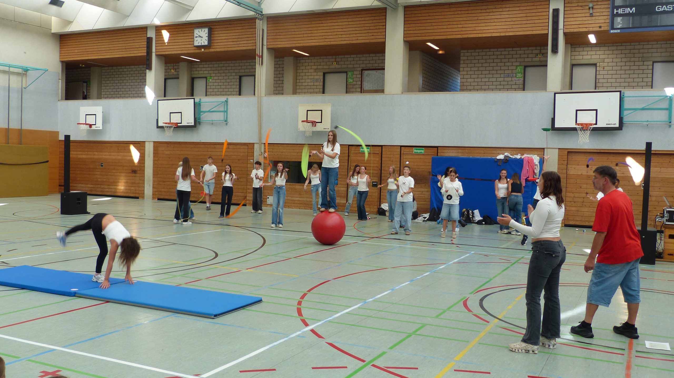 Beitragsbild für “Ein großer Schritt für unsere neuen Fünfer”